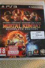playstation 3 game Mortal Kombat Komplete Edition, Enlèvement, Comme neuf, Combat