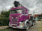 2016 Scania Vrachtwagen R580 V8 + Dolly Friederich, Auto's, Vrachtwagens, Scania, Overige brandstoffen, Bedrijf, Te koop
