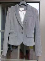 Gemêleerde grijze blazer van H&M, Kleding | Dames, Ophalen of Verzenden, Gedragen, Grijs