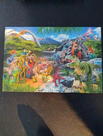 Puzzel Dinosaurs, Hobby en Vrije tijd, Ophalen of Verzenden