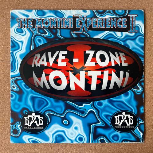 The Montini Experience – Astrosyn (1995, Nitric), Cd's en Dvd's, Vinyl | Dance en House, Gebruikt, Techno of Trance, 12 inch, Verzenden