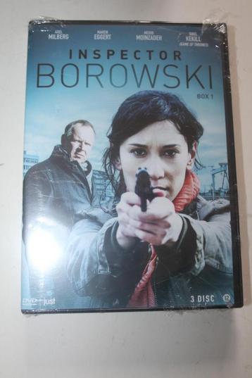 Inspecteur Borowski  box 1-2               nog nieuw!!, À partir de 12 ans, Enlèvement ou Envoi, Neuf, dans son emballage, Thriller