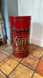 Antiek koffie blik, Antiquités & Art, Enlèvement