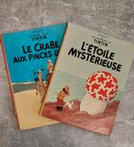Lot de 2 Tintin (années 70), Utilisé, Enlèvement ou Envoi