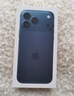 IPhone 17 Pro Max 256GB Deep Blue Nieuw Met Factuur, Telecommunicatie, Mobiele telefoons | Apple iPhone, Ophalen, Nieuw