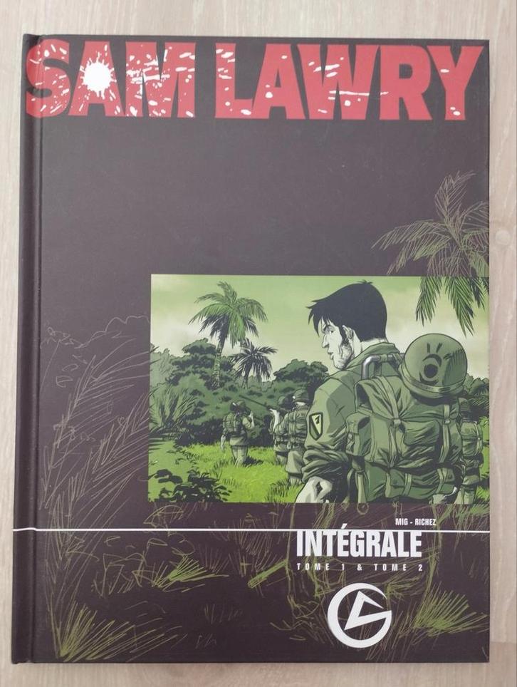 BD Intégrale T1 et T2 Sam Lawry (MIG-Richez) E.O., Boeken, Stripverhalen, Zo goed als nieuw, Complete serie of reeks, Ophalen of Verzenden