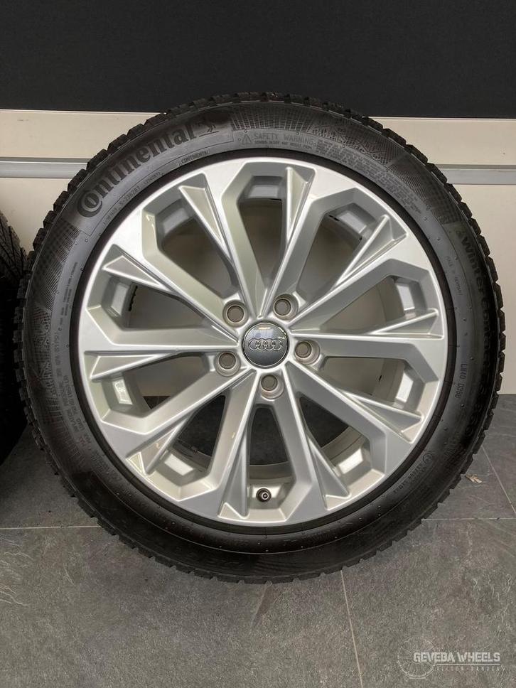 17”originele Audi A4 B8 B9 velgen + winterbanden 5x112   8W0, Auto-onderdelen, Banden en Velgen, Banden en Velgen, Winterbanden