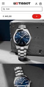 TISSOT PR 100 40MM quartz, Ophalen, Zo goed als nieuw
