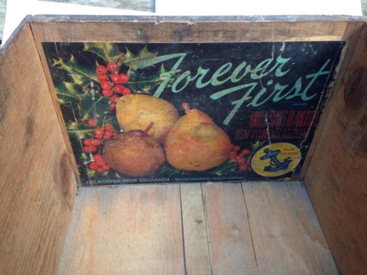 FRUITKIST, Verzamelen, Merken en Reclamevoorwerpen, Gebruikt, Verpakking, Ophalen of Verzenden