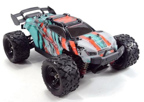 RC AUTO, Hobby en Vrije tijd, Modelbouw | Radiografisch | Auto's, Zo goed als nieuw, Auto offroad, Elektro, Overige schalen, RTR (Ready to Run)