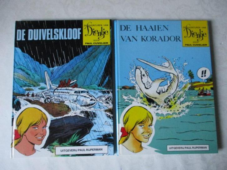 Dientje 2 x hc + en David Balfour hc, Boeken, Stripverhalen, Nieuw, Meerdere stripboeken, Ophalen of Verzenden