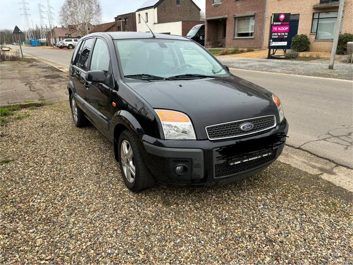 Ford Fusion - 1.4 TDCI- gekeurd voor verkoop- 156000 km!, Autos, Ford, Particulier, Fusion, Vitres électriques, Euro 4, 5 portes