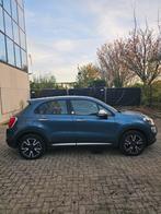 Fiat 500x 1.6L /2018/32.000 km/Garantie, Auto's, Voorwielaandrijving, Stof, USB, Blauw