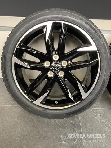 19” originele Toyota C-HR velgen + banden NIEUW 5x114.3 TPMS beschikbaar voor biedingen