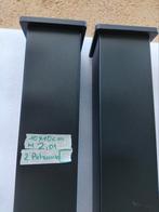 Poteaux 7016 anthracite, noir 9005., Ophalen of Verzenden, Nieuw
