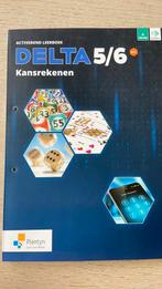 Delta 5/6 kansrekenen, Boeken, Studieboeken en Cursussen, Ophalen, Nieuw