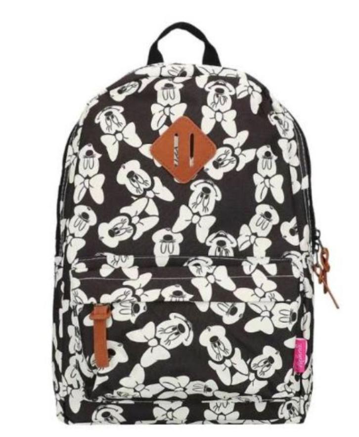 Minnie Mouse Rugzak / Rugtas / Schooltas - 34 cm - Disney, Bijoux, Sacs & Beauté, Sacs | Sacs à dos, Neuf, Disney ou Dora, Moins de 25 cm