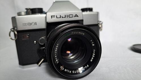 Fujica Analoog Spiegelreflex Camera ST-801, Audio, Tv en Foto, Fotocamera's Analoog, Zo goed als nieuw, Spiegelreflex, Ophalen
