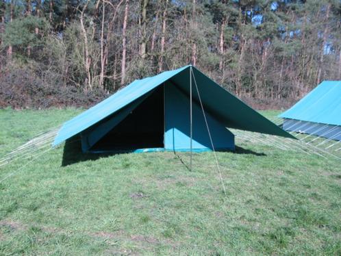 dubbeldaks patrouilletenten type Promax, Caravans en Kamperen, Tenten, meer dan 6, Nieuw, Ophalen of Verzenden