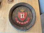Roman brouwerij uurwerk biervat, Antiek en Kunst, Ophalen