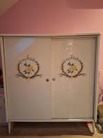 Set vintage kinder kleerkasten, Kinderen en Baby's, Kinderkamer | Commodes en Kasten, Ophalen