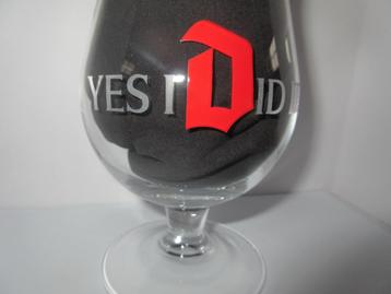 Duvel glas  : Yes I Did it -  2018 beschikbaar voor biedingen