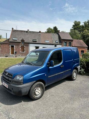 Fiat Doblo 1.3 Multijet tourne et roule beschikbaar voor biedingen