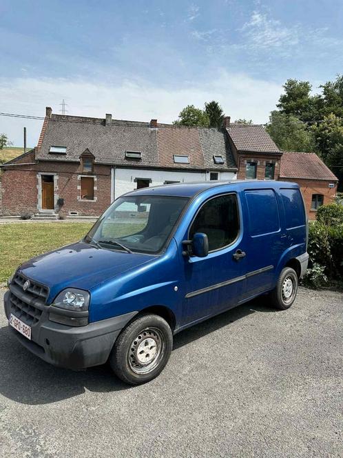 Fiat Doblo 1.3 Multijet tourne et roule, Auto's, Bestelwagens en Lichte vracht, Particulier, Fiat, Ophalen
