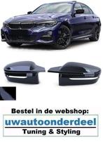 Glans Zwart Spiegel Spiegelkappen M3 Look Voor Bmw 3 Serie G, Verzenden