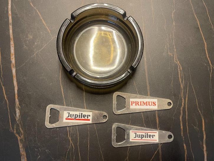 gadgets Jupiler - Primus - Leffe - Paljas, Verzamelen, Biermerken, Zo goed als nieuw, Overige typen, Jupiler, Ophalen of Verzenden