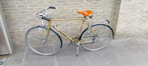 Retro peugeot touringfiets, Fietsen en Brommers, Fietsen | Driewielfietsen, Gebruikt, Ophalen