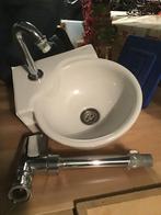 Sfinx lavabo toilet handenwasser, Doe-het-zelf en Bouw, Sanitair, Ophalen, Zo goed als nieuw, Toilet