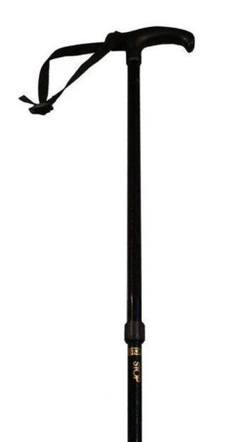 FINNA Wandelstok telescopisch recht handvat + stabilisator beschikbaar voor biedingen