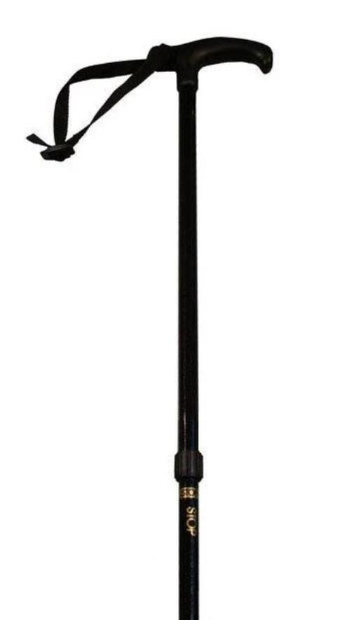 FINNA Wandelstok telescopisch recht handvat + stabilisator, Diversen, Wandelstokken, Nieuw, Verstelbaar, Ophalen of Verzenden