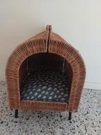 Rieten Kattenmand met kussen, Dieren en Toebehoren, Ophalen