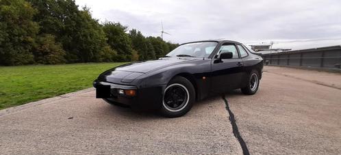 Propere Porsche 944 uit 1984 met nog geen 100.000 km!, Auto's, Porsche, Particulier, Benzine, Coupé, 3 deurs, Handgeschakeld, Zwart