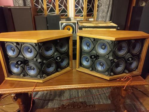 Bose 901 serie 4, Audio, Tv en Foto, Luidsprekerboxen, Gebruikt, Front, Rear of Stereo speakers, 120 watt of meer, Bose, Ophalen