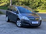 Opel Zafira 1.6 Essence 7 places GARANTIE 12 MOIS..., Autos, Opel, Argent ou Gris, Achat, Entreprise, Boîte manuelle