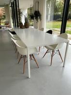 Mdf Italia Tense tafel 280x100, Huis en Inrichting, Ophalen, Overige materialen, Gebruikt, 200 cm of meer