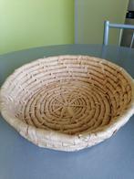 Rieten mand 24 cm, Ophalen of Verzenden, Zo goed als nieuw, Mand