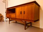 Vintage dressoir buffetkast tv-kast, Ophalen, Gebruikt, 100 tot 150 cm, Vintage
