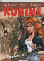 RUBINE N11 "KLASSENFOTO" - ENIGE DRUK 2009 NIEUWSTAAT, Boeken, F. Walthery, Eén stripboek, Nieuw, Ophalen of Verzenden