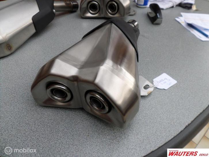 Uitlaatdemper KAWASAKI Z1000 LH, Motoren, Onderdelen | Kawasaki, Nieuw, Ophalen of Verzenden