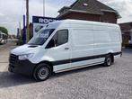 mercedes sprinter l3h2 315cdi 150pk 2021 37000km 34950e ex, Autos, Camionnettes & Utilitaires, Achat, 3 places, 150 kW, Blanc