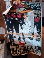 Sint truiden poster, Collections, Posters & Affiches, Comme neuf, Enlèvement ou Envoi