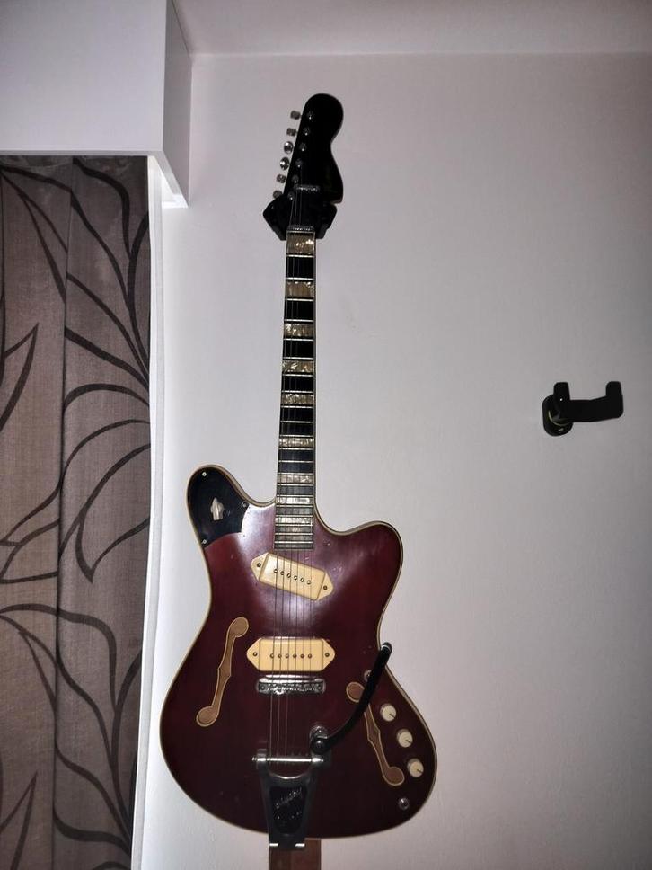 60's Framus, Muziek en Instrumenten, Snaarinstrumenten | Gitaren | Elektrisch, Gebruikt, Fender, Ophalen