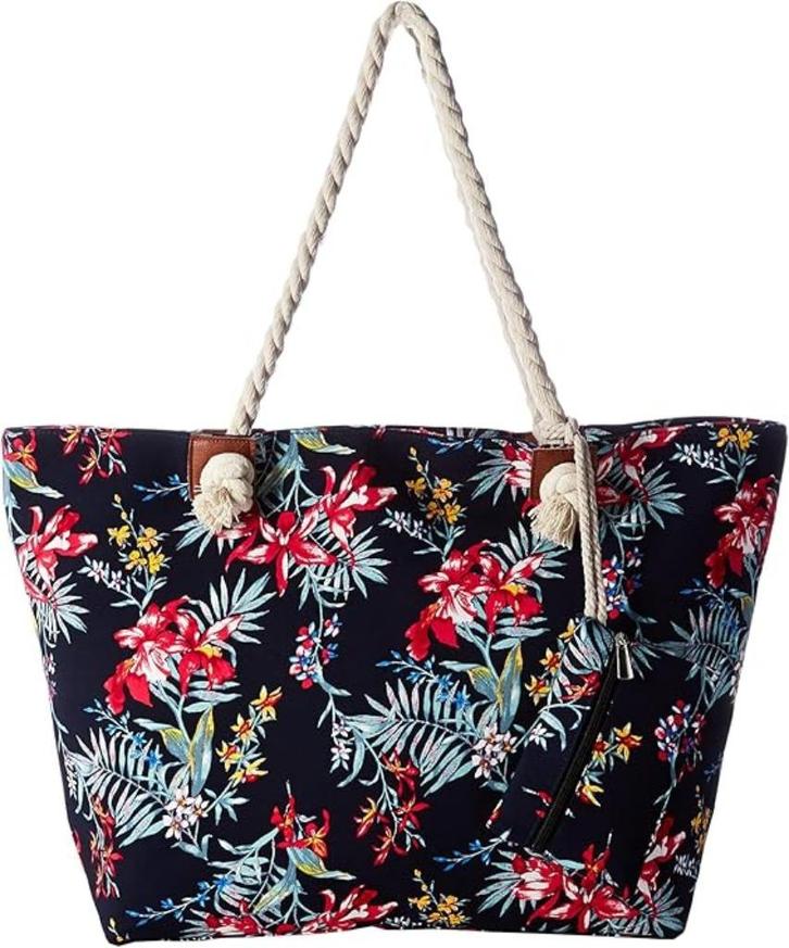 strandtas met ritssluiting | hawai stijl | Nieuw, Handtassen en Accessoires, Tassen | Damestassen, Nieuw, Shopper, Overige kleuren