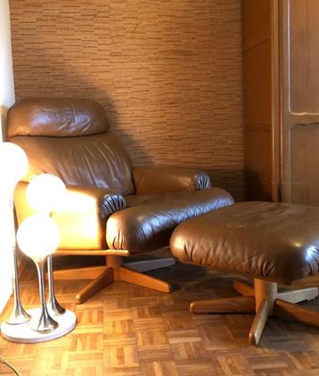Durlet monozit fauteuil vintage seventies in top staat !!! beschikbaar voor biedingen