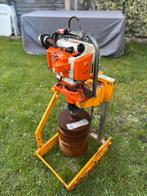 Carotteuse Stihl, Ophalen