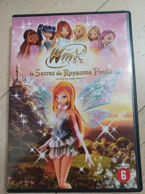 DVD WINX Le secret du Royaume Perdu, CD & DVD, DVD | Enfants & Jeunesse, Comme neuf, Film, À partir de 6 ans, Enlèvement